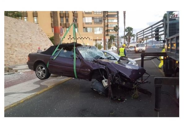 Canarias cierra 2017 con 44 fallecidos en accidentes de tráfico, seis más que el año anterior