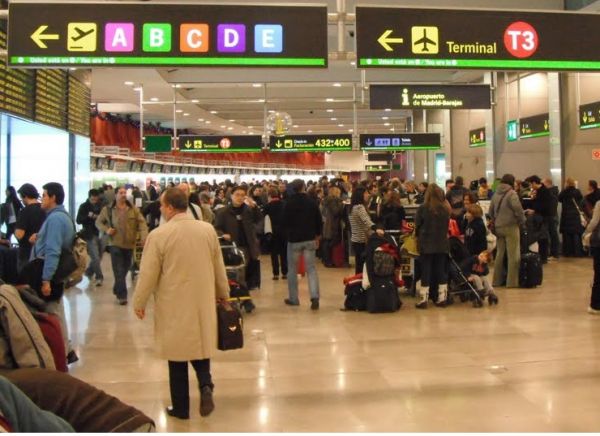 El aeropuerto de Gran Canaria alcanzó los 13,1 millones de pasajeros en el 2017