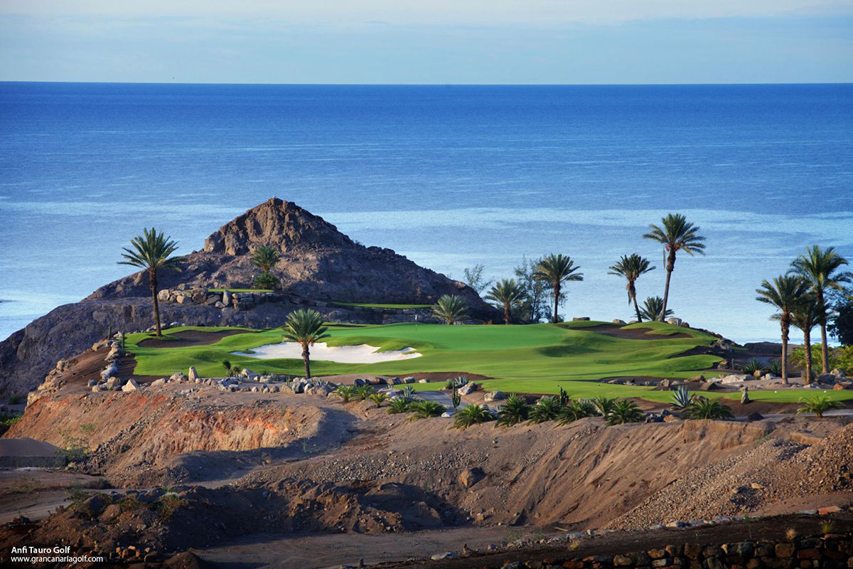 Anfi Tauro (Gran Canaria) entra en el 'top 100' de los campos de golf europeos, según 'Today's Golfer'