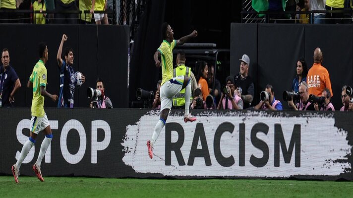 Contra el racismo, ojalá todos fuéramos como Vinicius