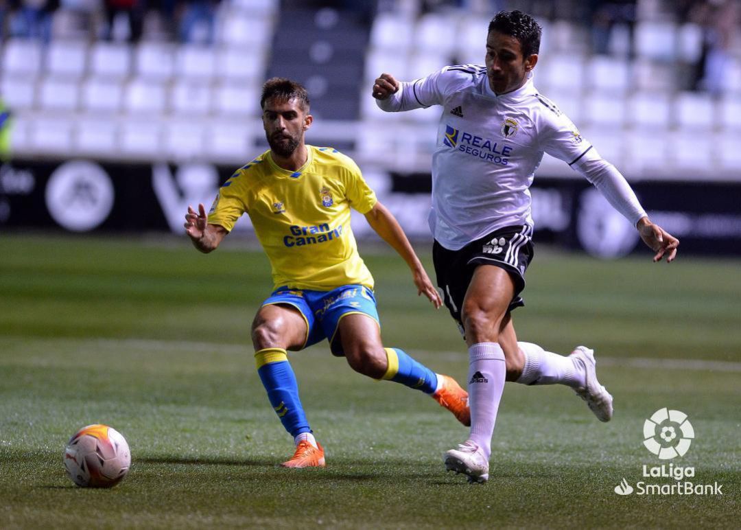 Empate sin goles de Las Palmas en Burgos 0 - 0
