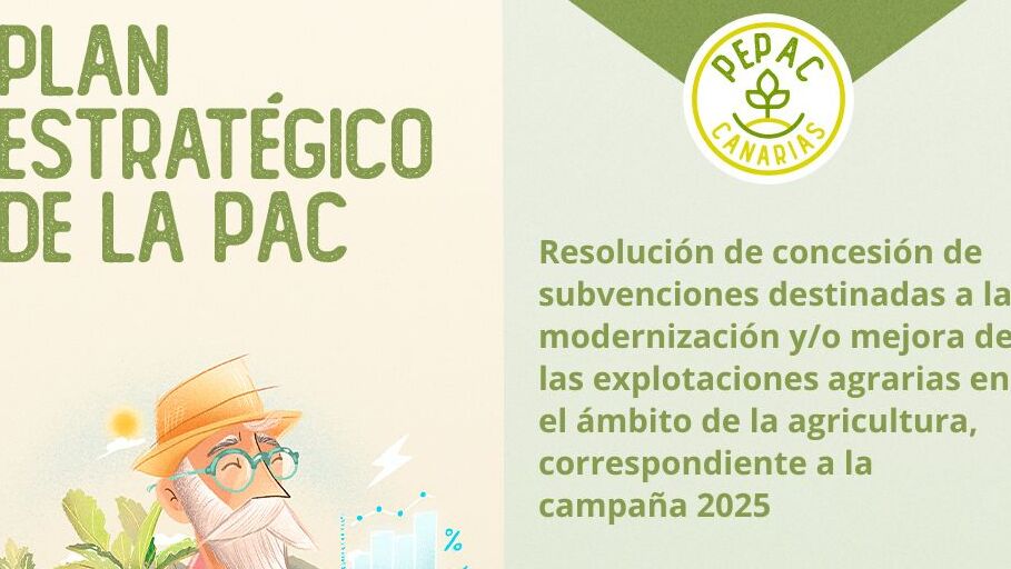 El Gobierno concede 9,9 millones de euros en ayudas PEPAC para la modernización de 360 explotaciones agrícolas