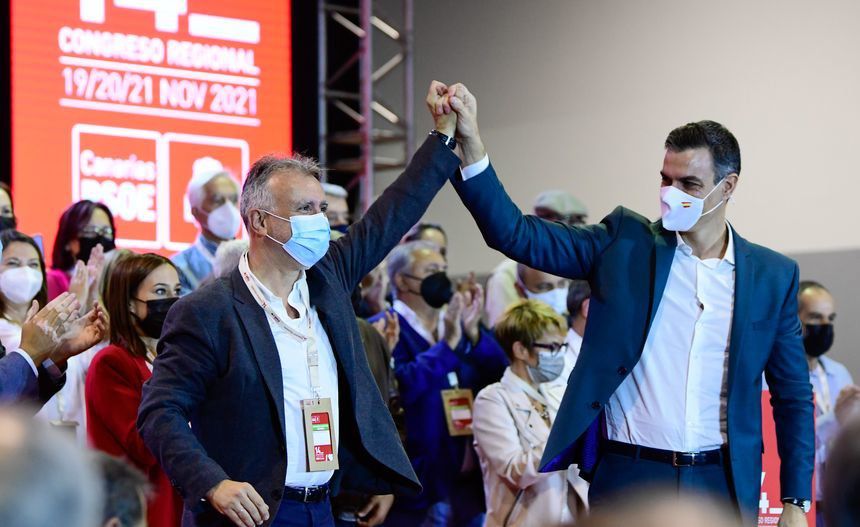 Ángel Víctor Torres comienza su segundo mandato como Secretario General del PSOE en las islas