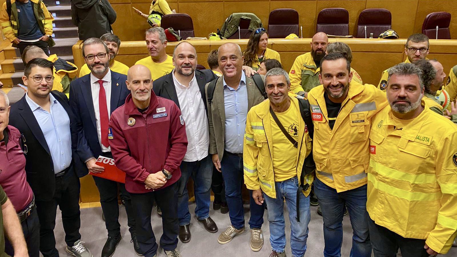 Aprobadas la Ley Básica de Bomberos Forestales y la Ley Básica de Agentes Forestales y Medioambientales