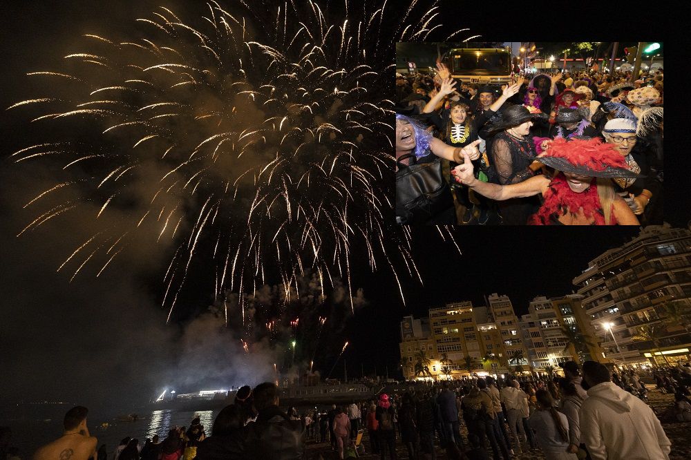 El Carnaval de Las Palmas de Gran Canaria se despide hasta el 2024