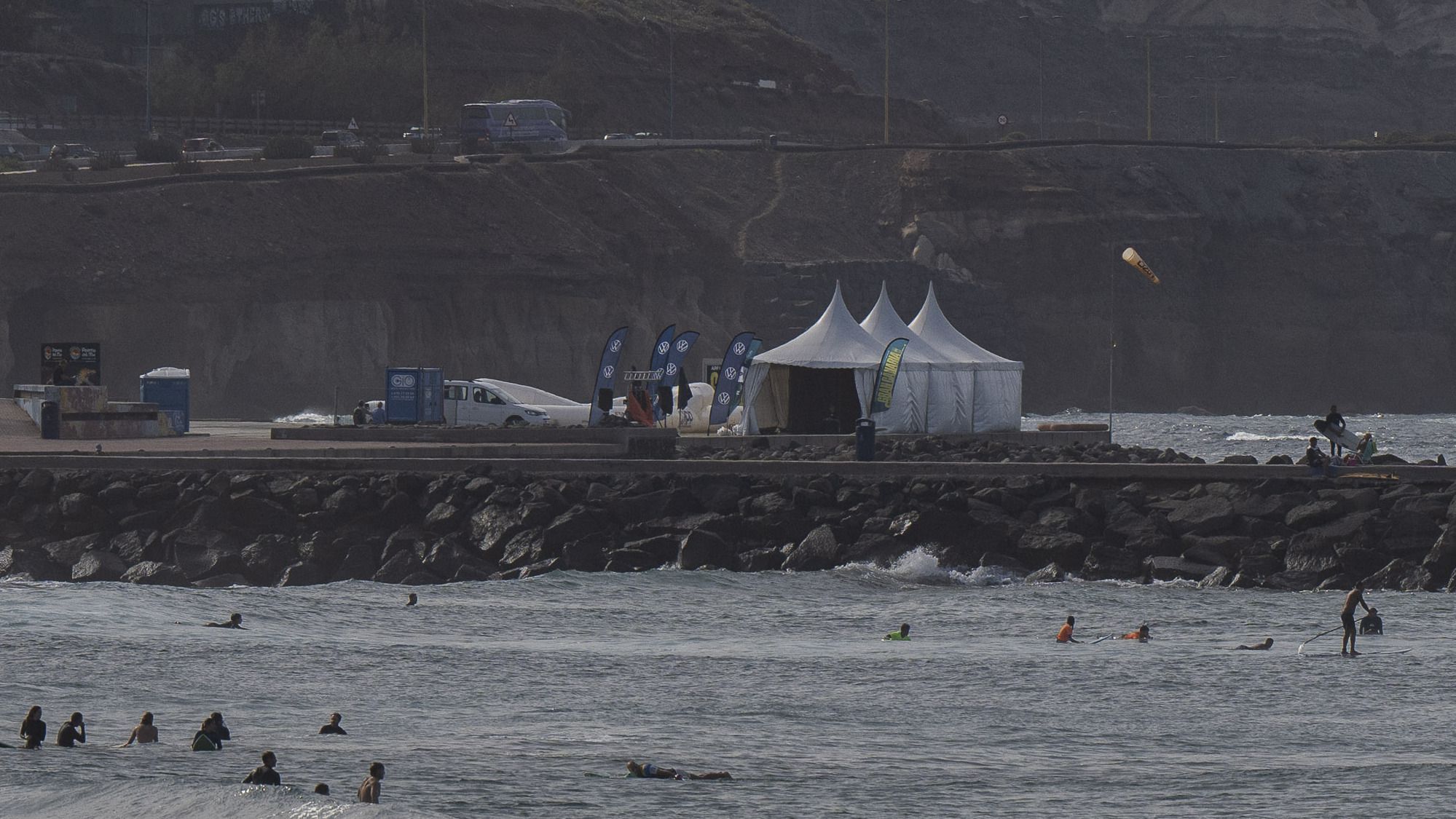 El Mundial de Paddel Surf se hace con la playa de Las Canteras