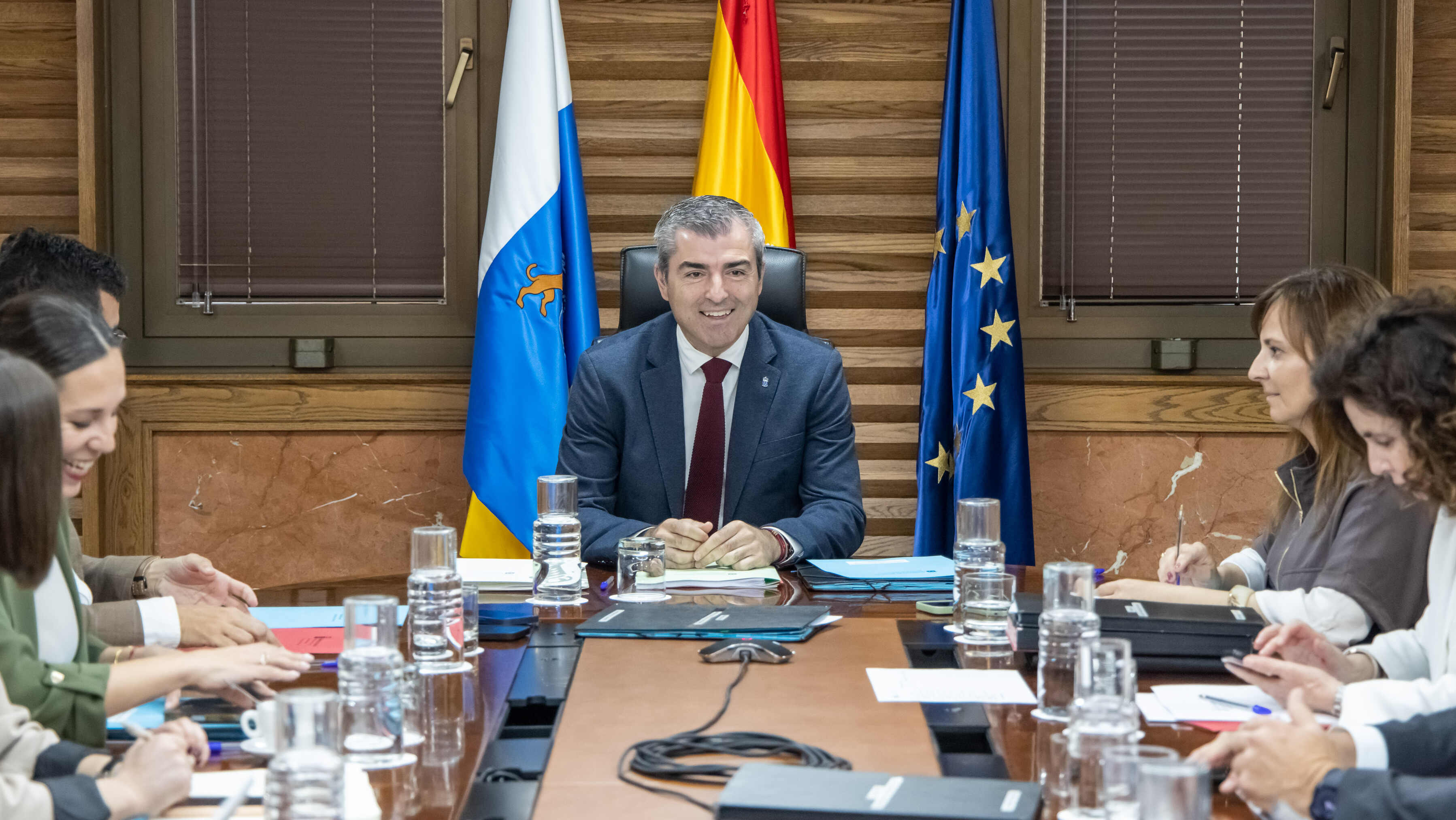 Estos son los acuerdos del Consejo de Gobierno de Canarias del lunes 7 de abril de 2025