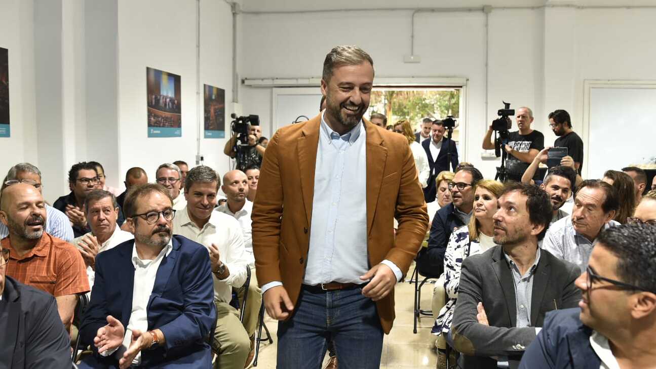 El alcalde de Telde se suma al proyecto de Municipalistas Primero Canarias