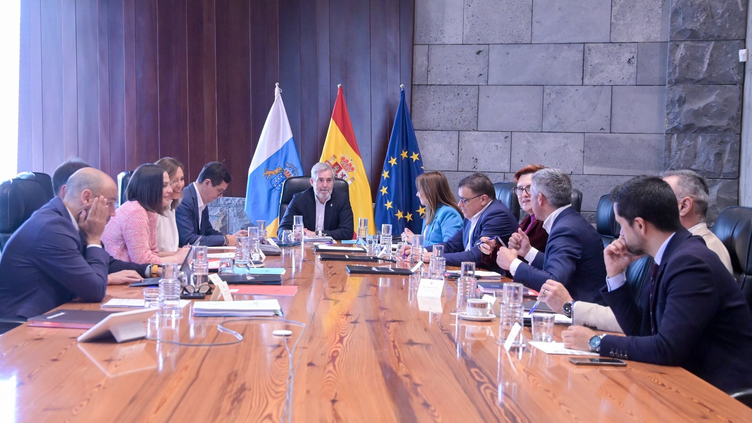 Estos son los acuerdos del Consejo de Gobierno de Canarias del lunes 11 de mayo de 2026
