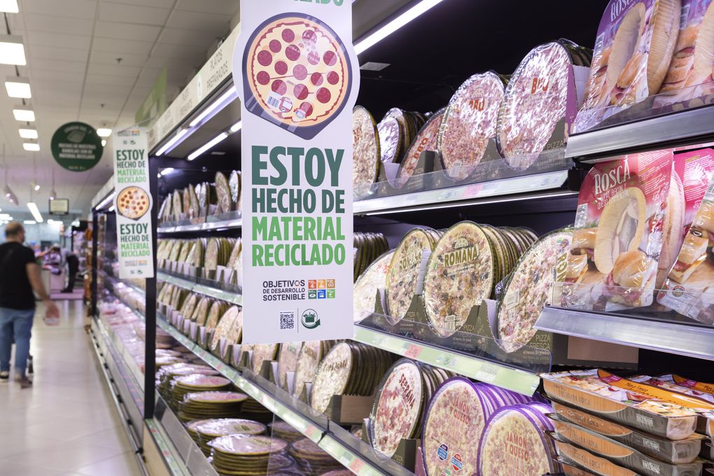 Se cumple un años de la estrategia 6.25 de MERCADONA para la reducción del plástico