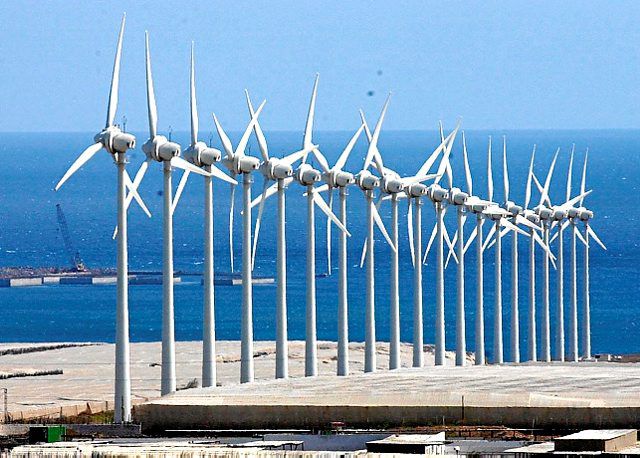 La generación de electricidad de las renovables aumentan su producción en Canarias un 95,7 % respecto a enero 2022
