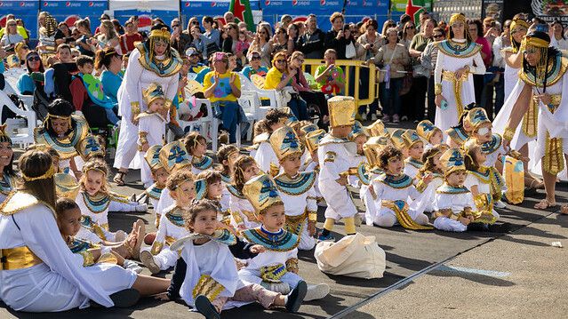 Éxito total del Carnaval Escolar de Gáldar