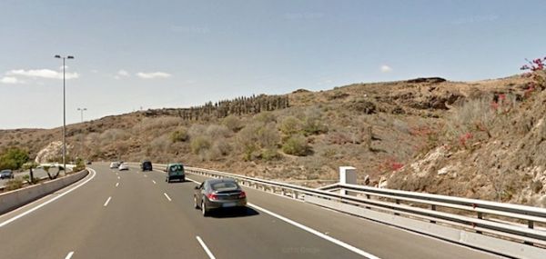 Recorre ebrio 32 kilómetros en sentido contrario en la Autopista Gran Canaria 1