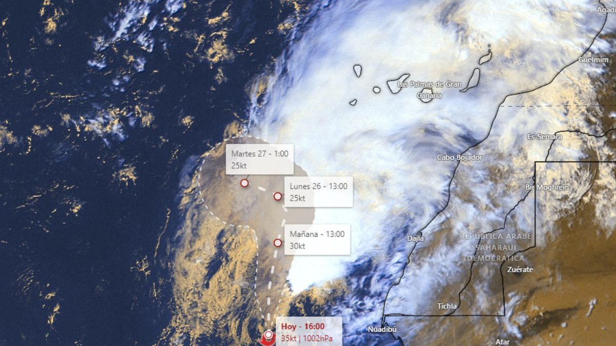 ¿Llegarán los huracanes a Canarias debido al cambio climático?'