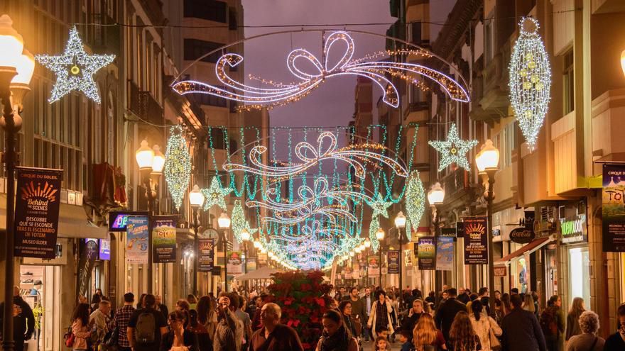 Las Palmas de Gran Canaria abre el plazo de concesión de ampliación de horarios en Navidad y Fin de Año