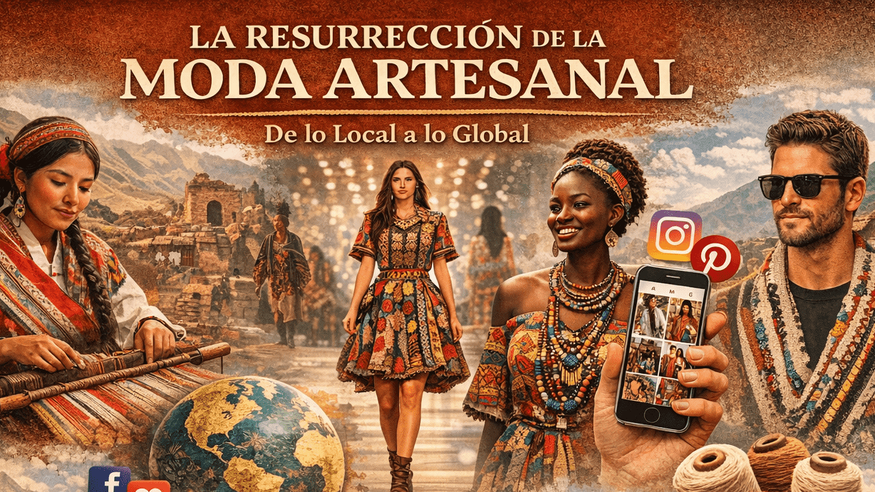 La Resurrección de la Moda Artesanal: De lo Local a lo Global