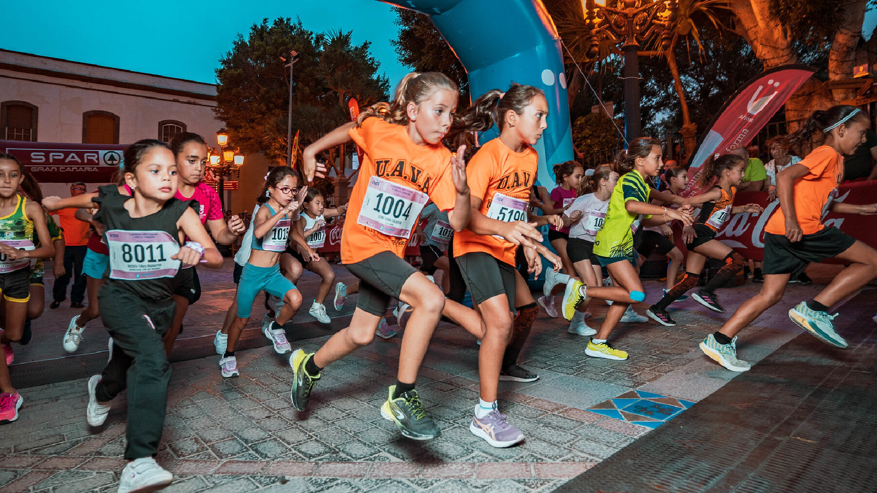 Agüimes abre las inscripciones para participar en la 40ª Carrera Nocturna y la Milla Urbana