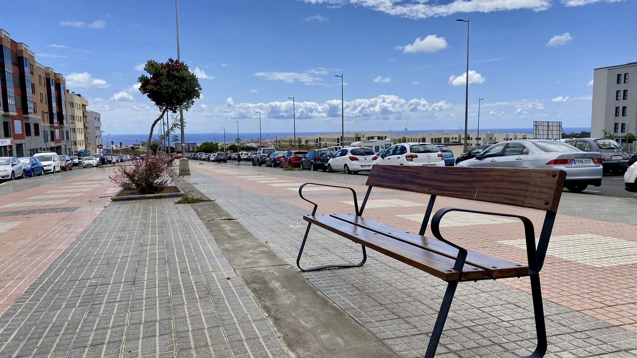 Telde enciende el alumbrado público de la urbanización de Arauz