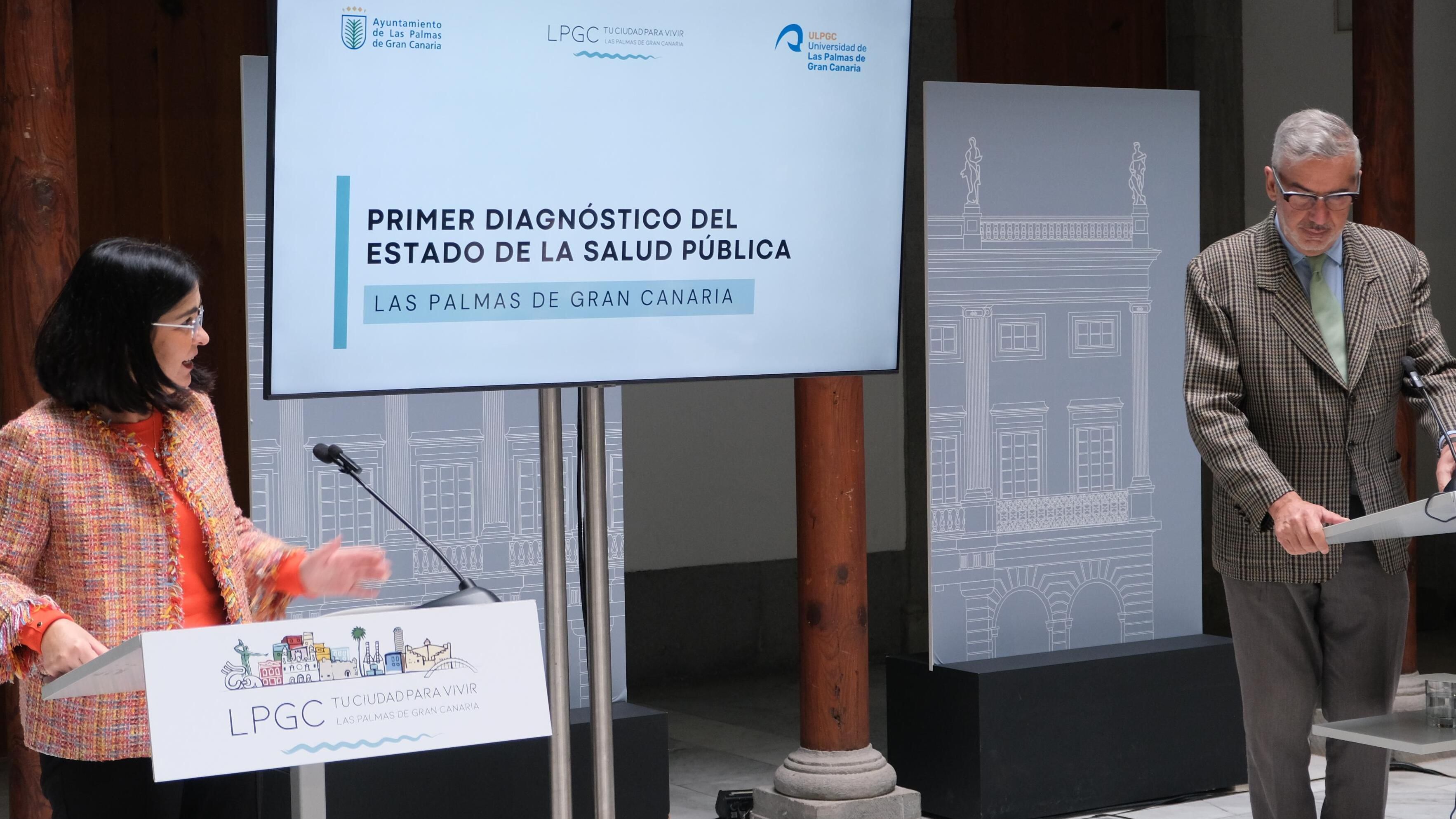 Ayuntamiento y ULPGC desarrollarán el primer Plan de Salud Pública de la ciudad