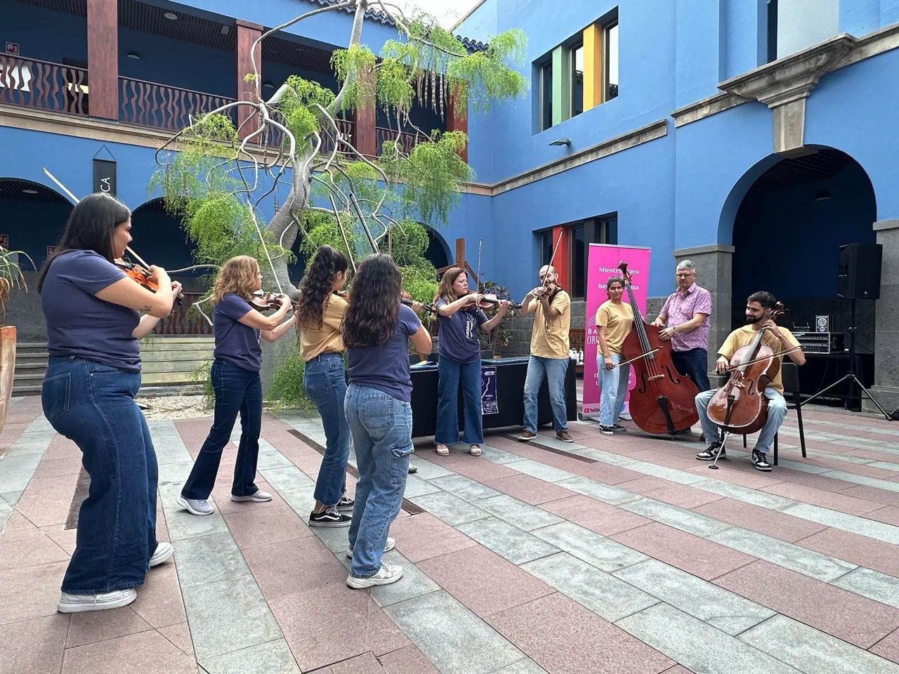 Barrios Orquestados estrena ‘Cuerdas’ en su nuevo espectáculo