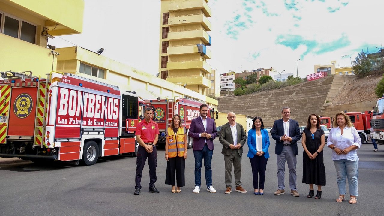 Un proyecto de remodelación de 2,1 millones de euros rehabilitará el parque de Bomberos de Miller Bajo