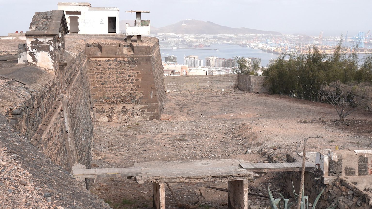 Concluye la primera fase para la recuperación del Castillo de San Francisco