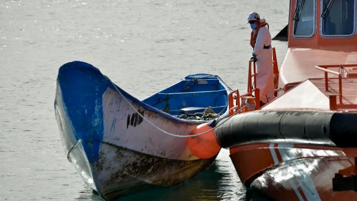 Aparece un cayuco con 14 cadáveres de africanos en la costa de República Dominicana