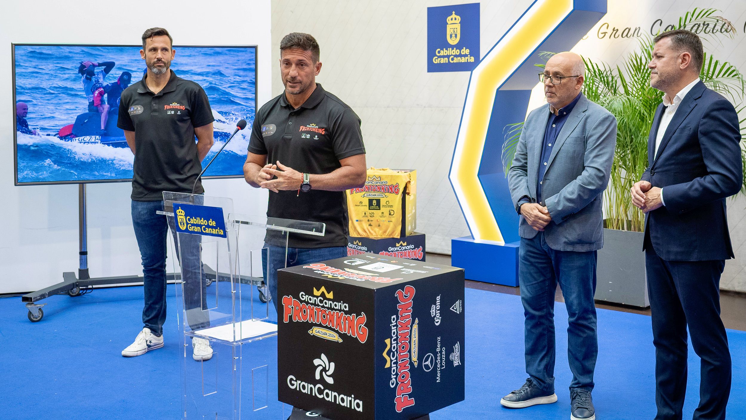 El Gran Canaria Frontón King 2024 decide desde este sábado el Mundial de bodyboard