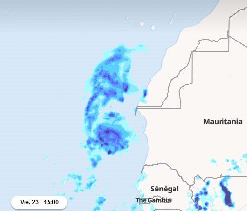 El Gobierno de Canarias declara la situación de alerta máxima por lluvia, viento y tormentas