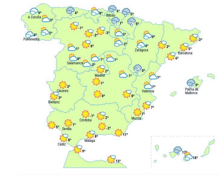 Canarias estará este jueves en aviso por olas y viento