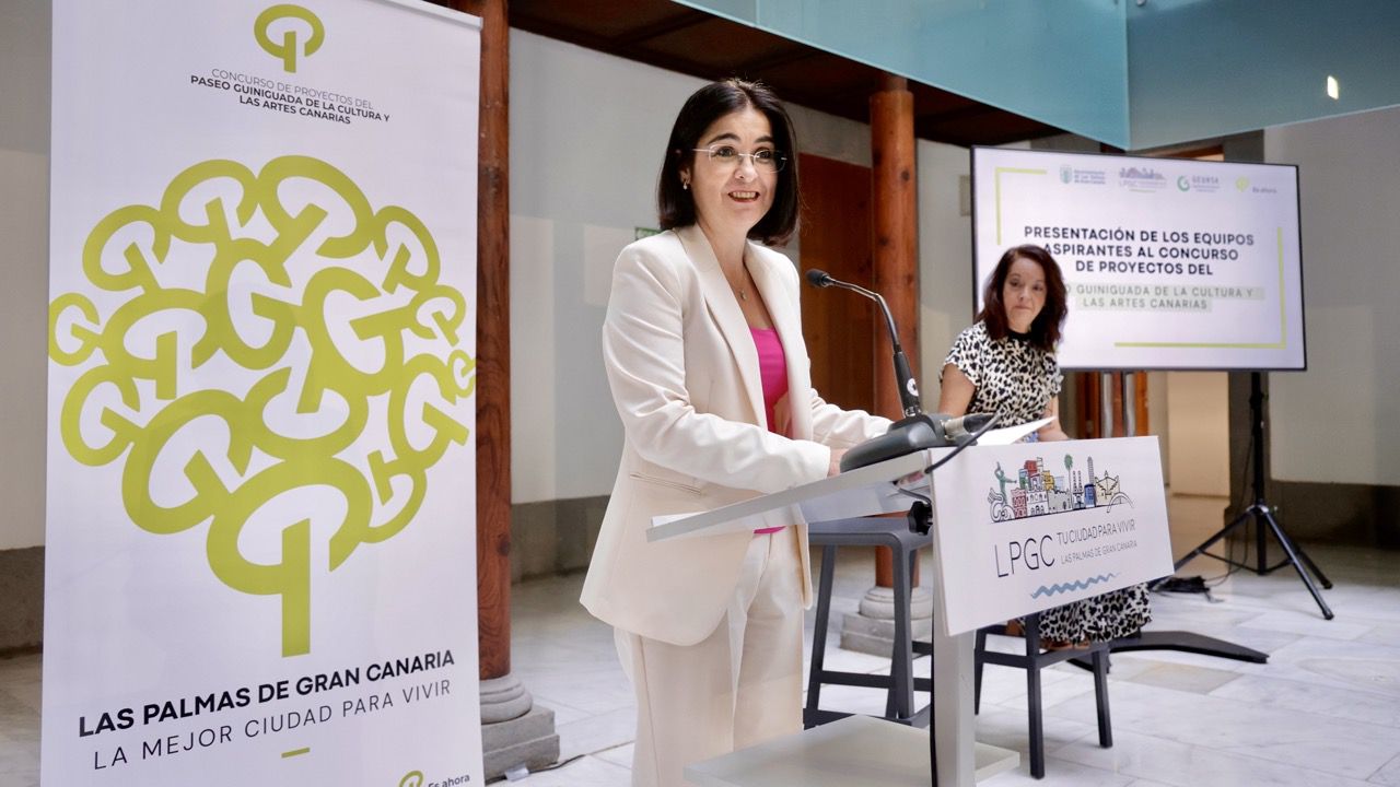 Diez equipos compiten por el diseño del Paseo Guiniguada de la Cultura y las Artes Canarias