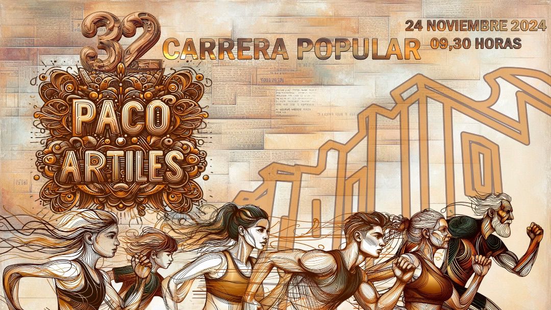 Telde se prepara para la 32ª edición de la Carrera Popular Paco Artiles