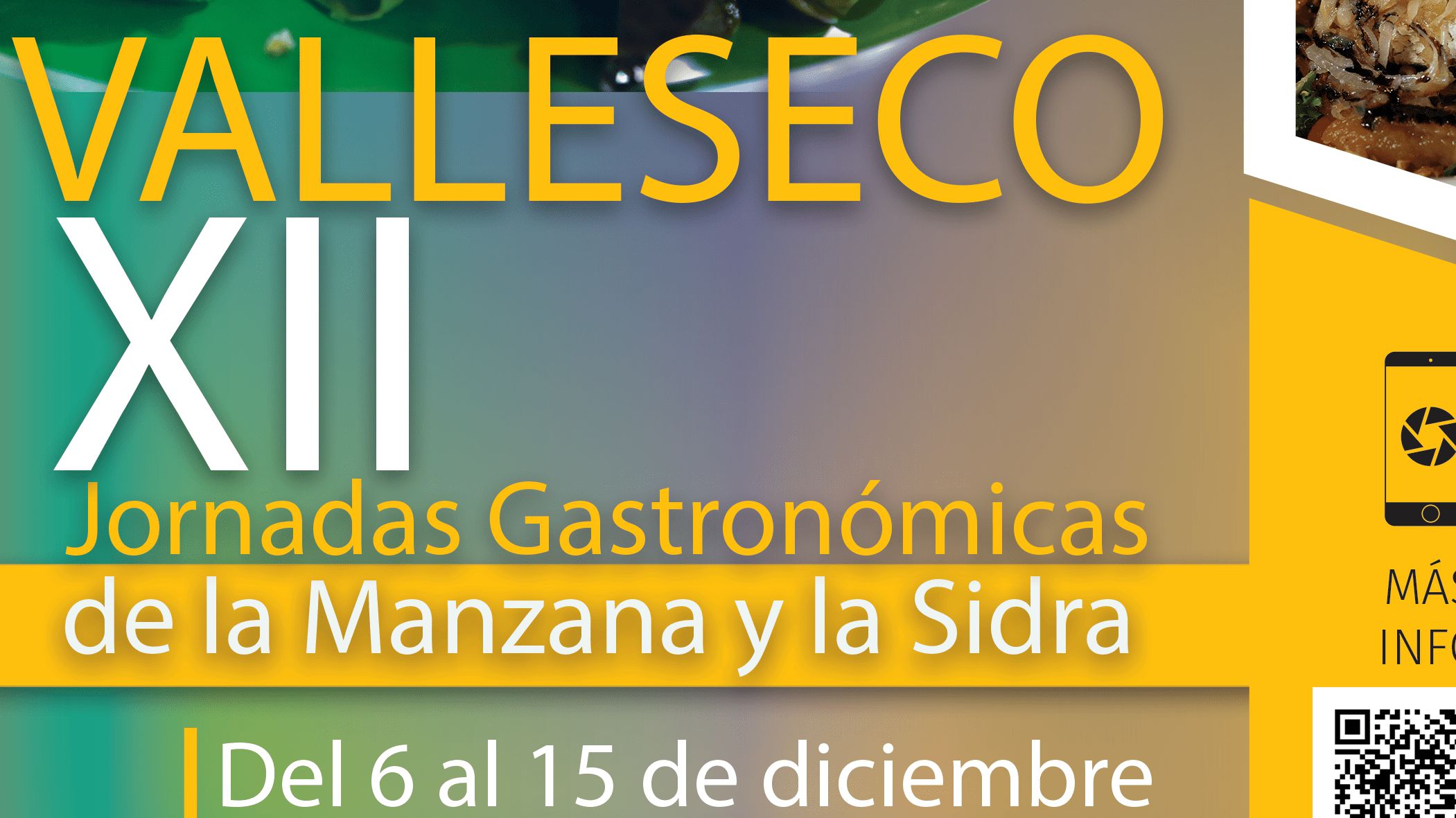 Jornadas Gastronómicas de la Manzana y la Sidra en Valleseco