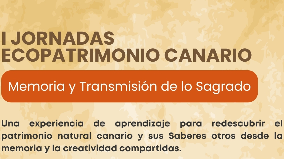Gáldar inaugura las I Jornadas Ecopatrimonio Canario