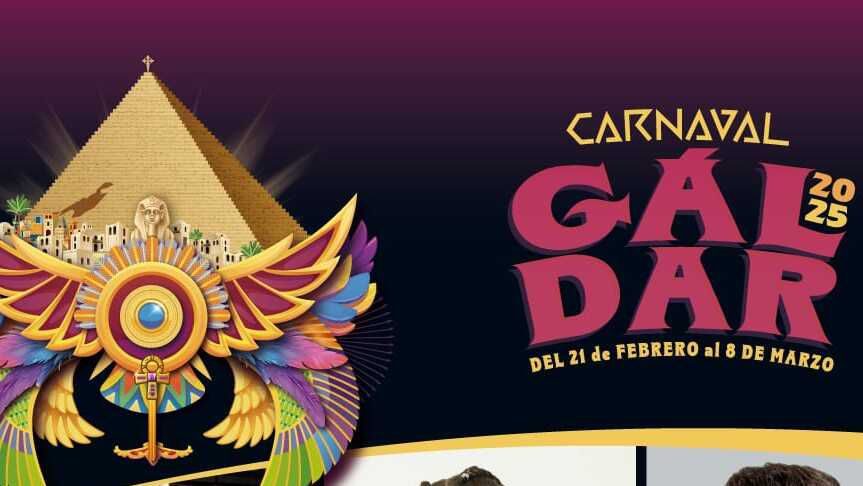 El Carnaval de Gáldar arranca el fin de semana con el Pregón, la Gala Drag Queen y el Carnaval infantil 