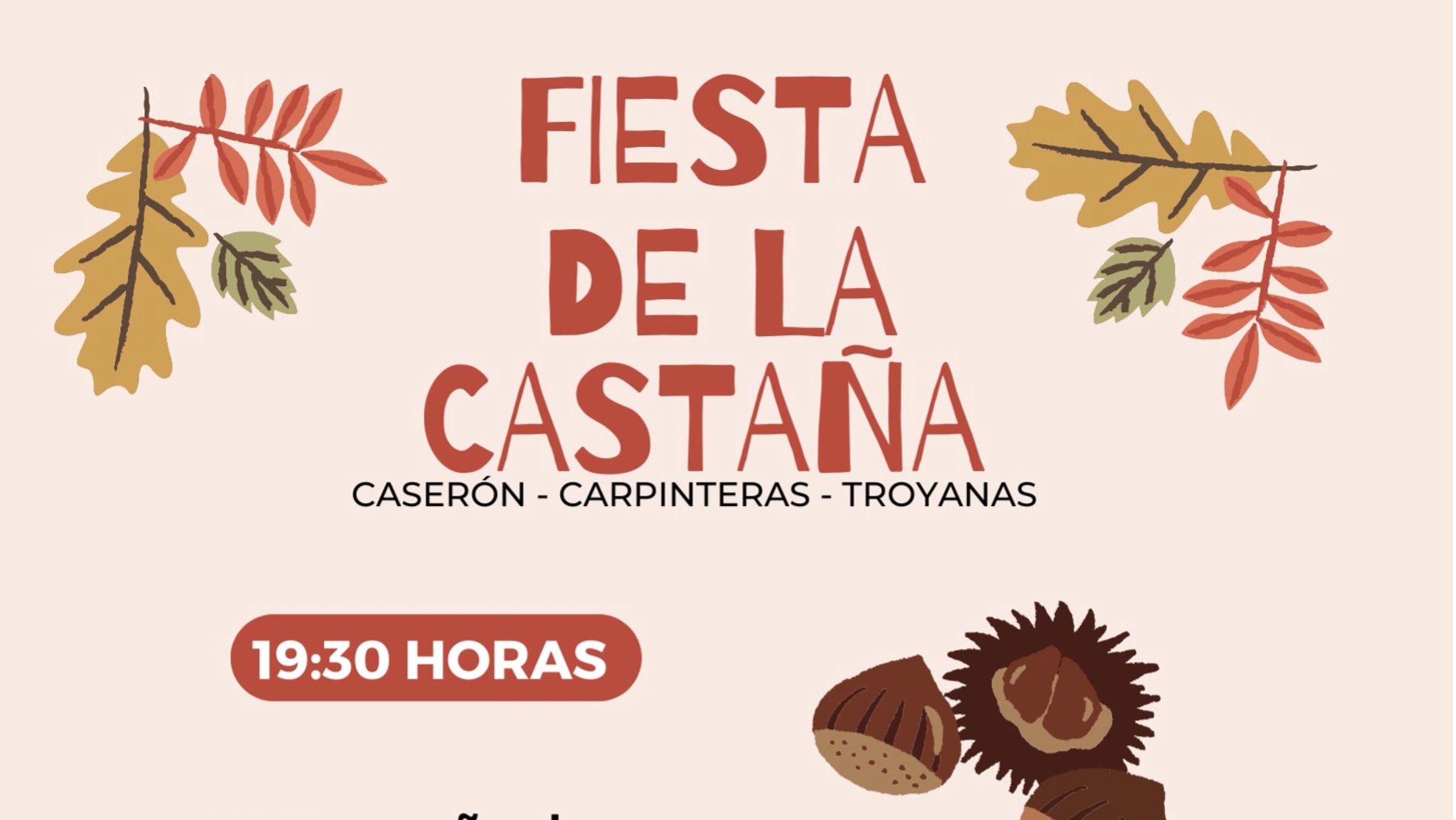 Noche parrandera y tostado en las Fiestas de La Castaña en Valleseco