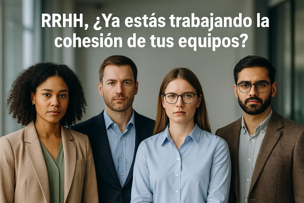 Cohesión sostenible: el verdadero reto de RRHH.