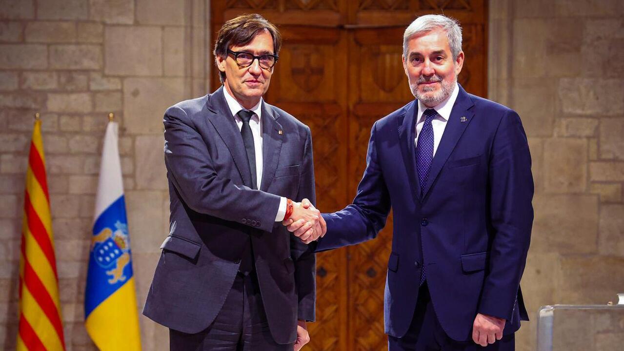 Clavijo e Illa reafirman su apuesta por la política útil y por el diálogo para dar respuesta a retos compartidos