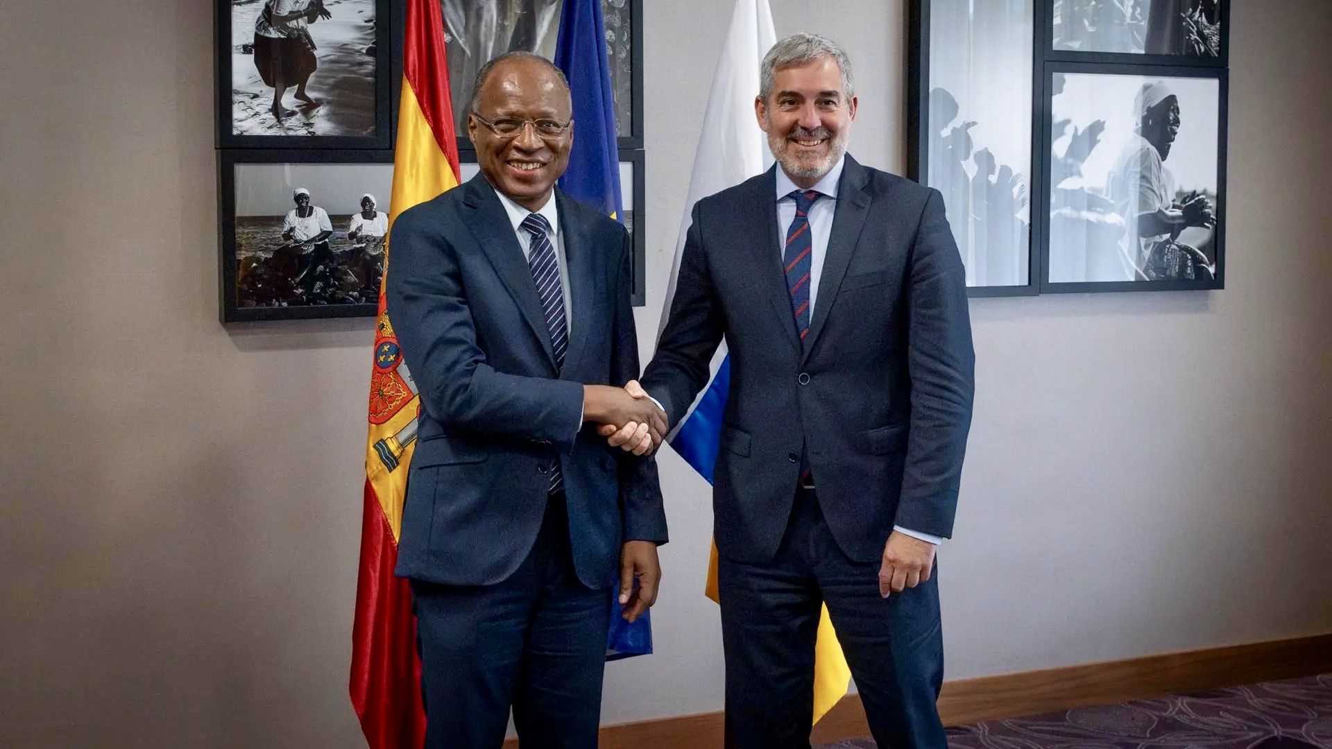 Canarias y Cabo Verde se comprometen a reforzar el peso de la Macaronesia en Europa