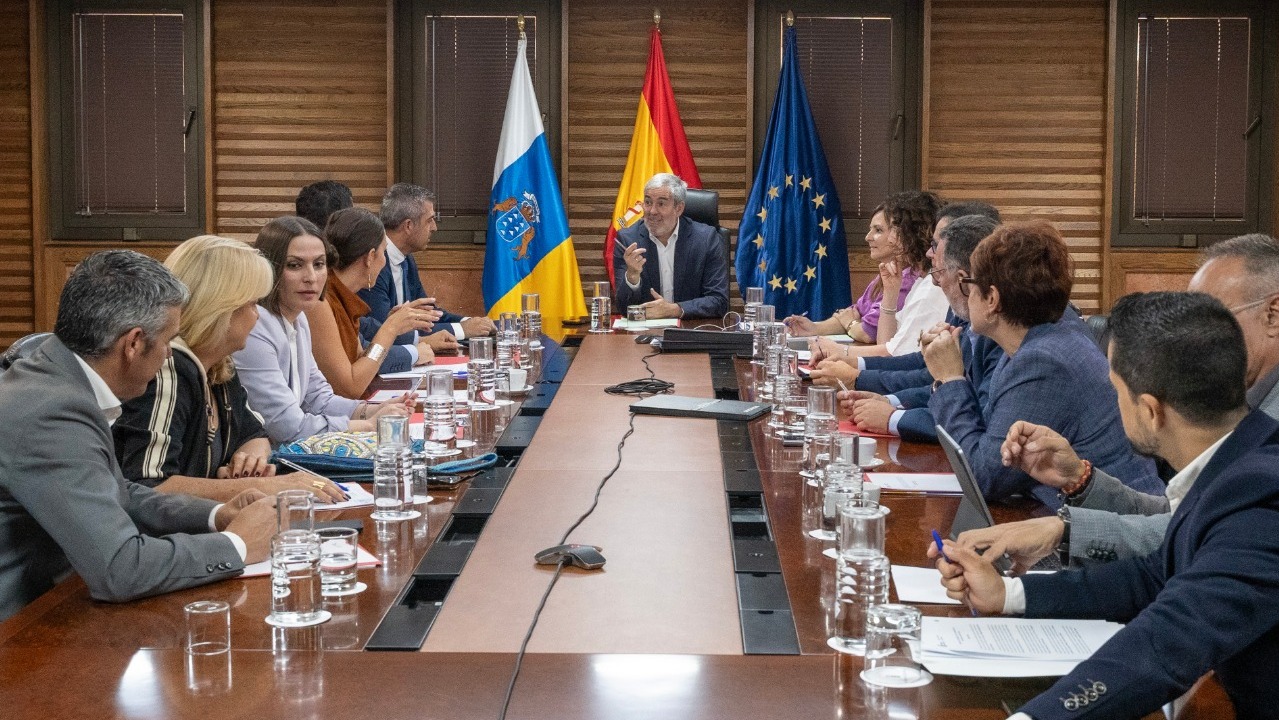 Estos son los acuerdos del Consejo de Gobierno de Canarias del lunes 22 de septiembre de 2025
