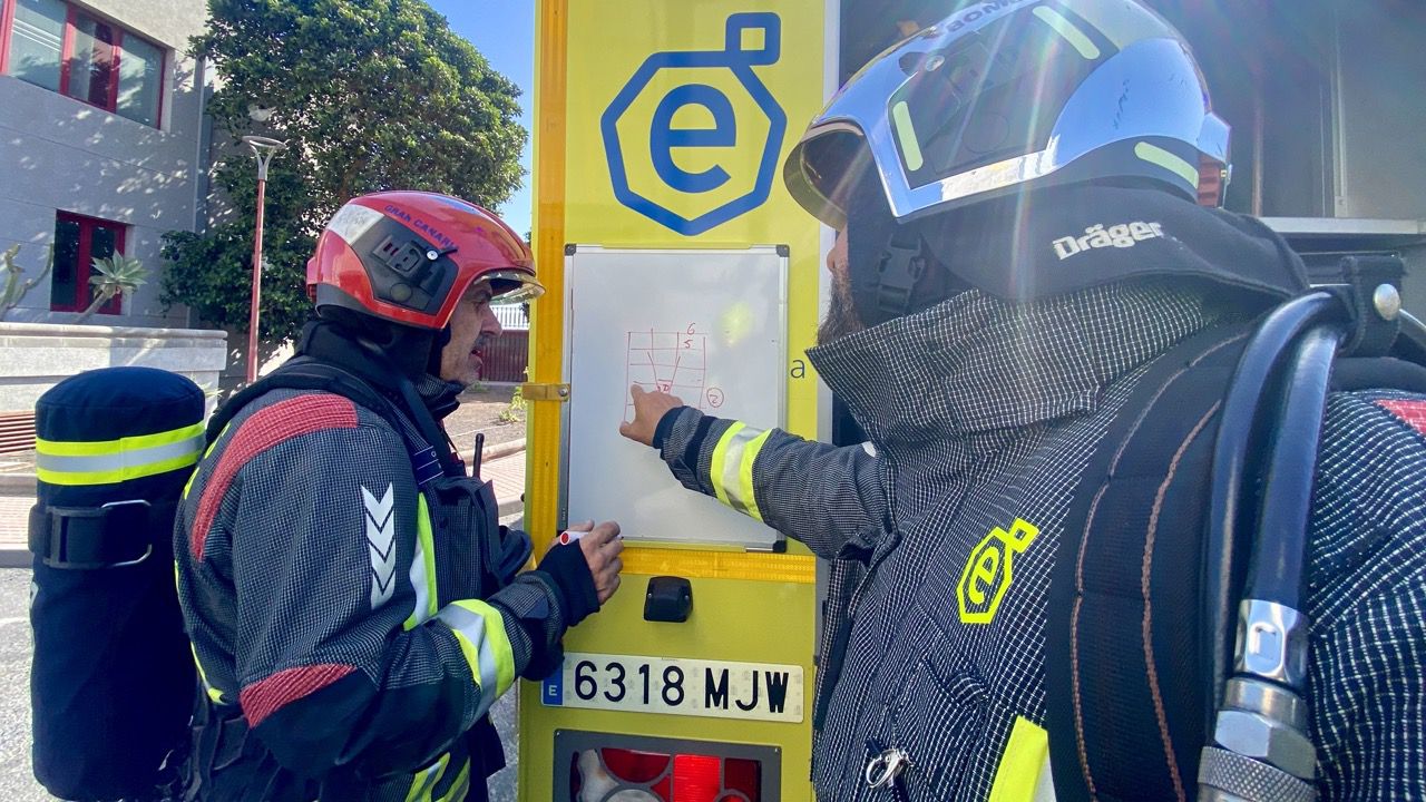 El TSJC confirma que los bomberos de Gran Canaria tienen las condiciones de funcionarios del Cabildo 