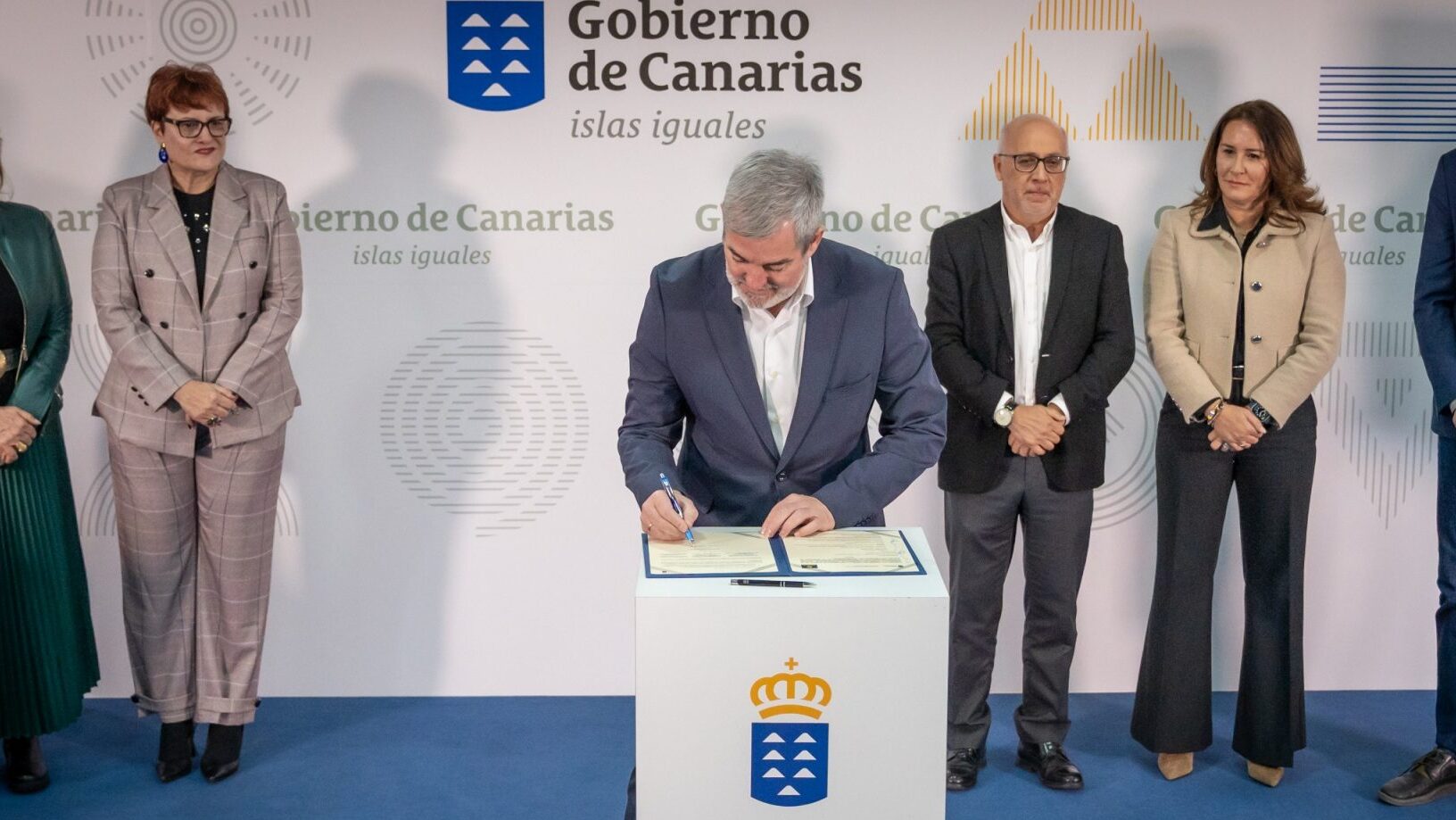 El Gobierno de Canarias activa nuevos convenios de Dependencia y reduce un año el tiempo de espera para las ayudas