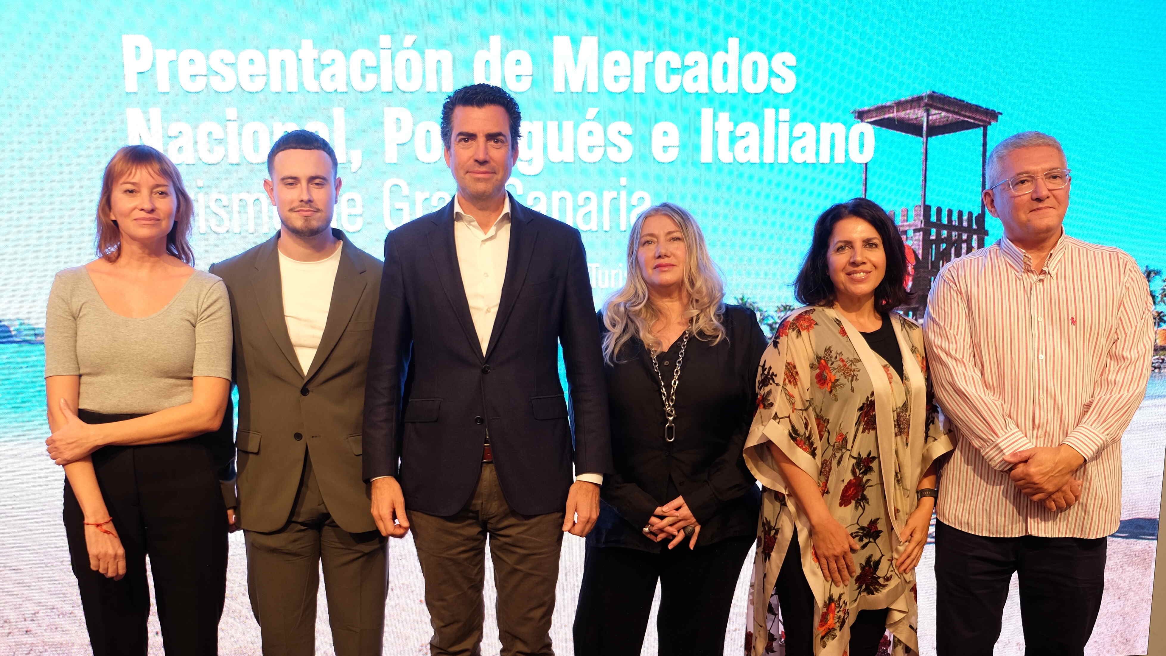 Turismo de Gran Canaria presenta al sector las claves del mercado nacional