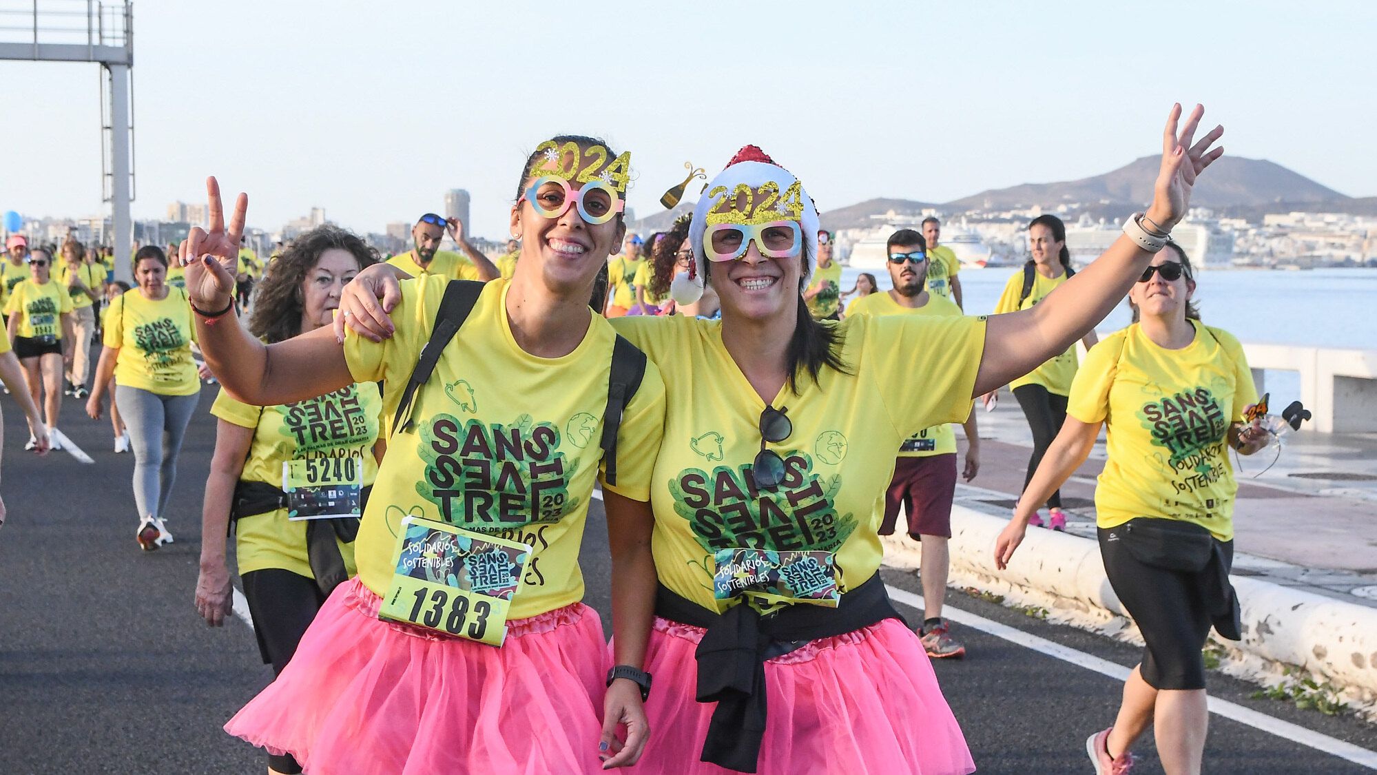 Agotadas las inscripciones para la San Silvestre de Las Palmas