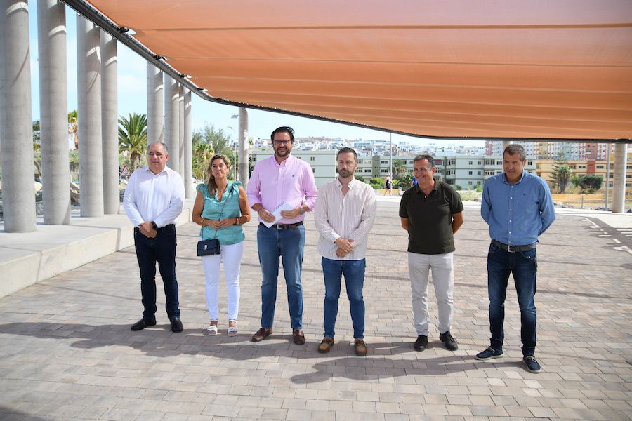 El primer parque urbano autosuficiente de Canarias se ha inaugurado en Melenara