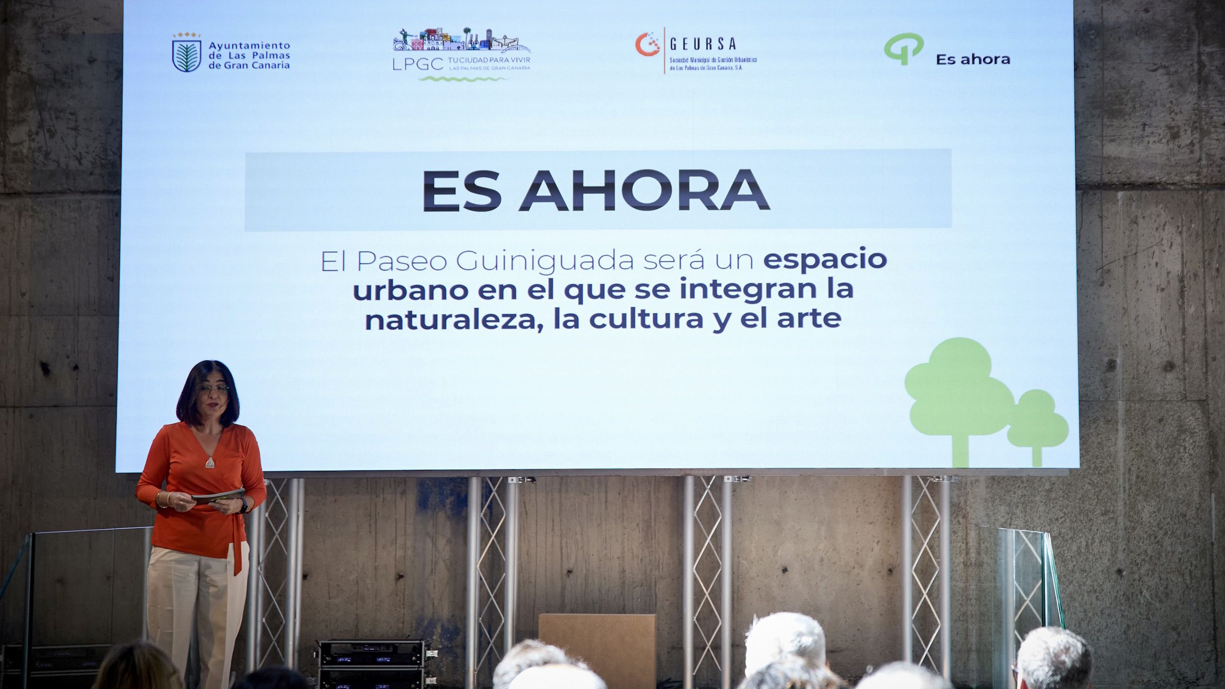 El concurso de proyectos del Paseo Guiniguada se muestra en la Casa de la Arquitectura en Madrid