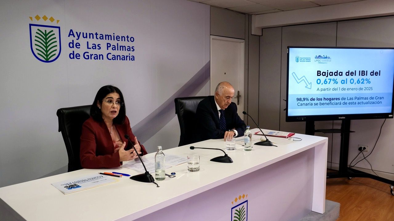 La alcaldesa de la ciudad anuncia una bajada del IBI desde el 1 de enero de 2025