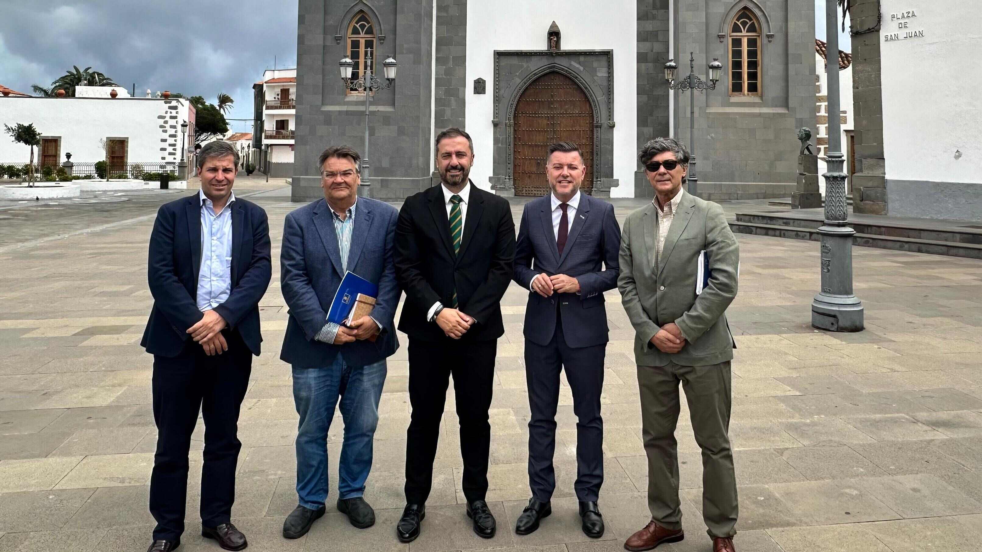 Gáldar y Telde estrechan lazos y cooperación para impulsar proyectos comunes desde su hermanamiento