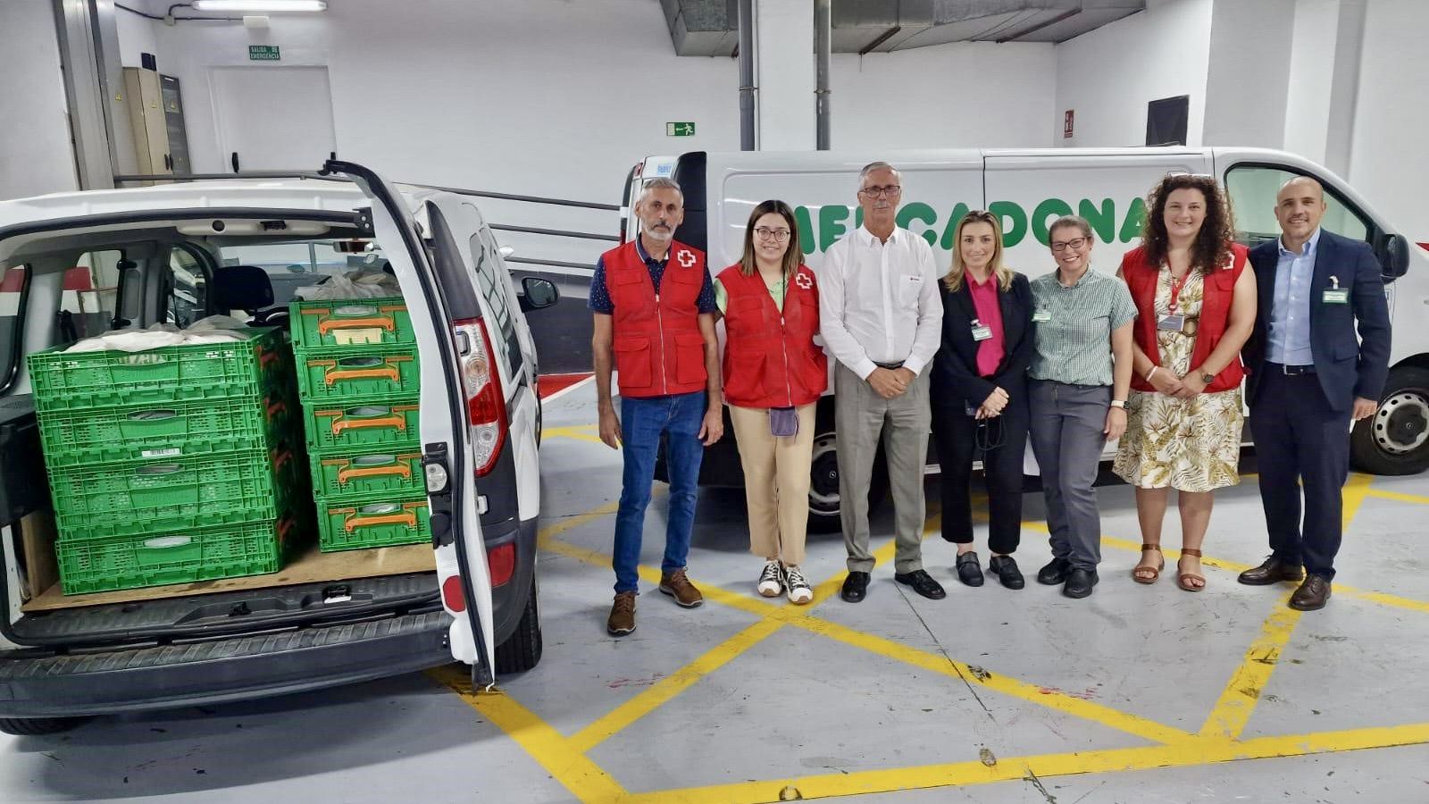 MERCADONA DONA ALIMENTOS CADA DÍA DESDE TODOS SUS SUPERMERCADOS DE CANARIAS