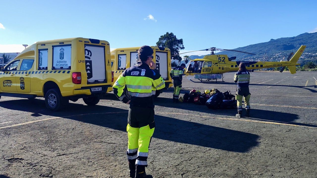 Los equipos EIRIF se dirigen a Valencia como dispositivo de refuerzo de emergencia